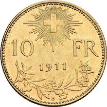 10 Franken 1911 B   "Vreneli"