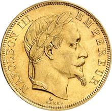 50 Francs 1864 A  
