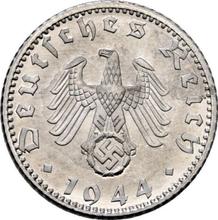 50 Reichspfennig 1944 F  