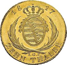 10 Thaler 1817  I.G.S. 