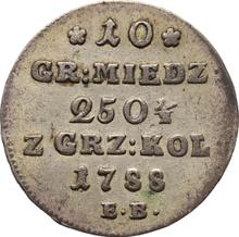 10 Groszy 1788  EB 