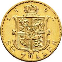 2 1/2 Thaler 1855  B 