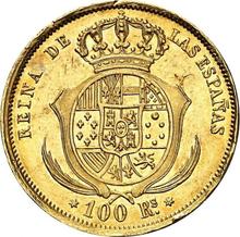 100 Reales 1857   