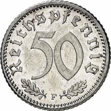 50 reichspfennig 1935 F  