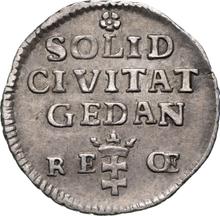 Schilling (Szelag) 1763  REOE  "Danzig"