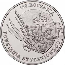 10 Zlotych 2013 MW   "150th Anniversary - January Revolt"