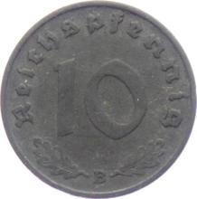 10 Reichspfennig 1941 B  