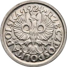 20 Groszy 1924   WJ (Pattern)