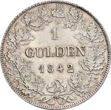 1 gulden 1842   