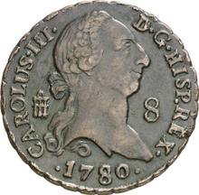 8 Maravedís 1780   