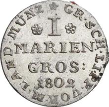 Mariengroschen 1802   