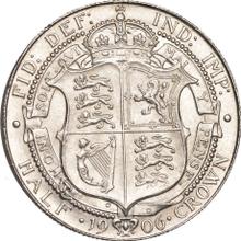 Halfcrown 1906   