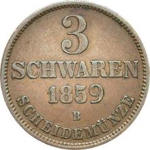 3 Schwaren 1859 B  