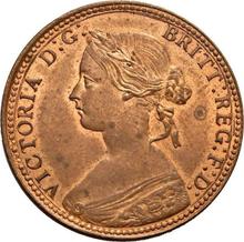 Halfpenny 1860   