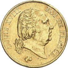 40 Francs 1816 Q  