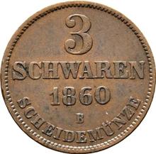 3 Schwaren 1860 B  