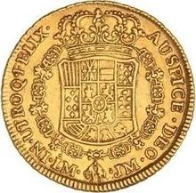 4 Escudos 1763 LM JM 