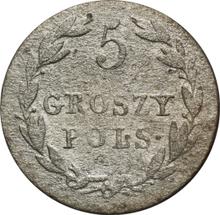 5 Groszy 1822  IB 