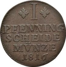 1 Pfennig 1816  FR 