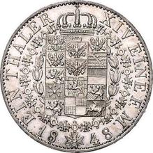 Thaler 1848 A  