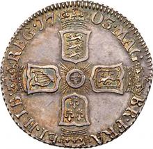 Sixpence 1703   