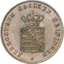 1/4 kreuzer 1854   