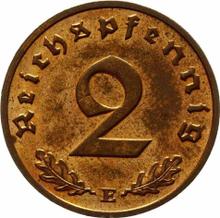 2 рейхспфеннига 1939 E  