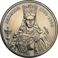 100 Zlotych 1988 MW  SW "Jadwiga" (Pattern)