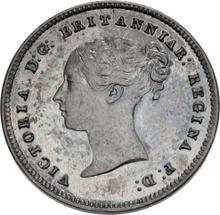 Fourpence (Groat) 1859   