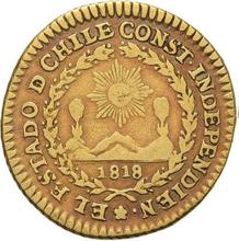 1 Escudo 1826 So I 