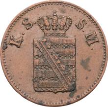 1 Pfennig 1847  F 