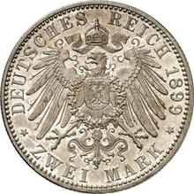 2 Mark 1899 A   "Reuss-Greitz"