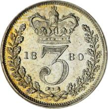 3 Pence 1880   