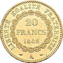 20 Francs 1848 A  