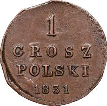 1 Grosz 1831  KG 