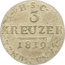 3 Kreuzer 1819  S 