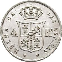 4 Reales 1861   
