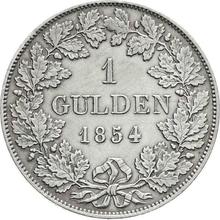 Gulden 1854   