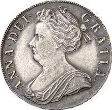 Crown 1708    "Second draped bust"