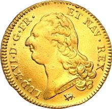 Double Louis d'Or 1792 A  