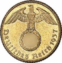 5 Reichspfennig 1937 G  