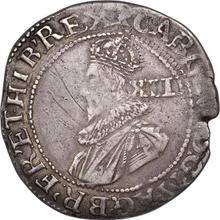 Shilling no date (no-date-1642)    "Second draped bust"