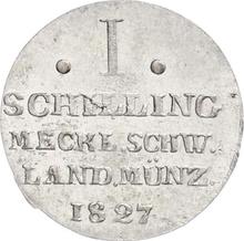 1 Schilling 1827   