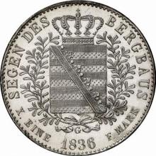 Талер 1836  G  "Горный"