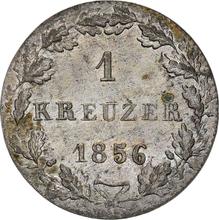 Kreuzer 1856   