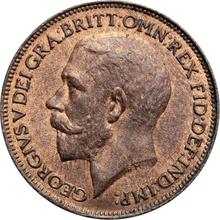 1 Farthing 1923   