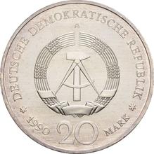 20 Mark 1990 A   "Brandenburg Gate"