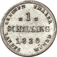 1 Schilling 1830   