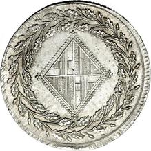 5 Pesetas 1811   