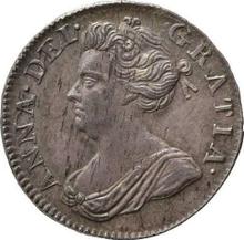 Fourpence (Groat) 1706   